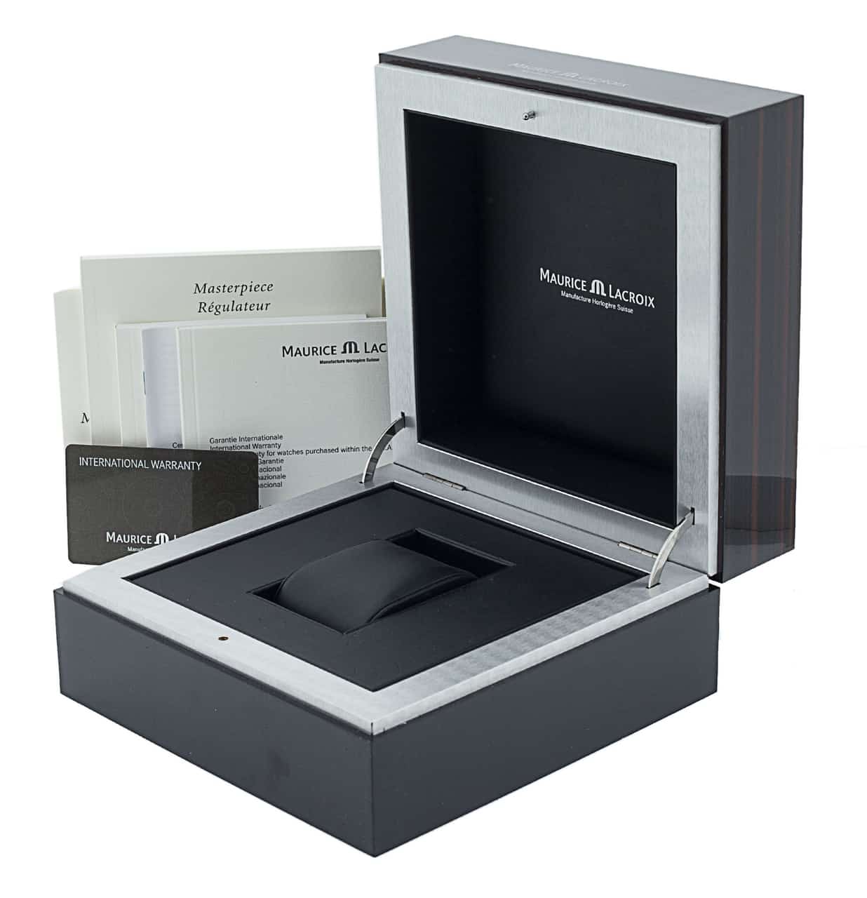 Pre Owned Maurice Lacroix Masterpiece MP6258 SS001 000 Watch